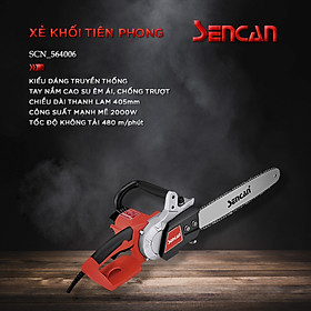 Mua Máy cưa xích điện thanh lam 405mm Sencan 564006