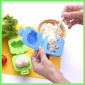 Mua Khuôn cơm Loại Đẹp khuôn ép cơm tạo hình ngộ nghĩnh cho bé ăn dặm – AD11