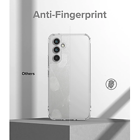 Ốp lưng silicon dẻo cho Samsung Galaxy A16 chuẩn 5G Ultra Thin trong suốt mỏng 0.6mm độ trong tuyệt đối chống sốc chống trầy xước - Hàng nhập khẩu