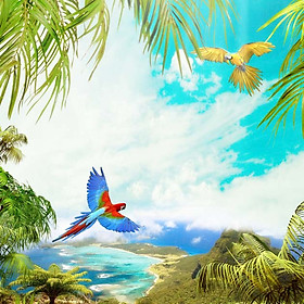 Tranh Phong Cảnh Châu Âu Dán Tường TV0745
