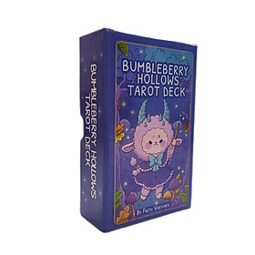 (Size Gốc) Bộ Bài BumbleBerry Hollows Tarot 78 Thẻ, Hộp Cứng