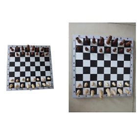 Bộ cờ vua gỗ cao cấp kích thước 35x35x 2cm ,giúo phát triển trí tuệ