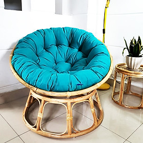 Mua Ghế papasan ( vải bố xanh ngọc)