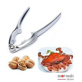 Mua Dụng cụ kẹp càng cua  ghẹ  kẹp các loại hạt cứng  dụng cụ hỗ trợ đa năng bằng thép không gỉ