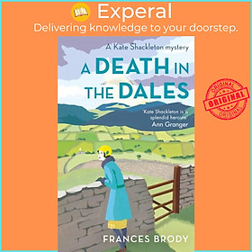 Sách - A  in the Dales - Book 7 in the Kate Shackleton mysteries by Frances Brody (UK edition, paperback)