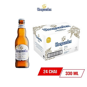 Thùng 24 Chai Bia Hoegaarden (330ml / Chai)