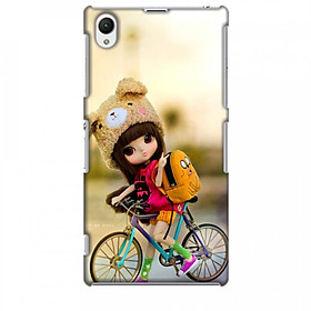 Ốp Lưng Dành Cho Điện Thoại Sony Z1 Baby Anh Bicycle Mẫu 2