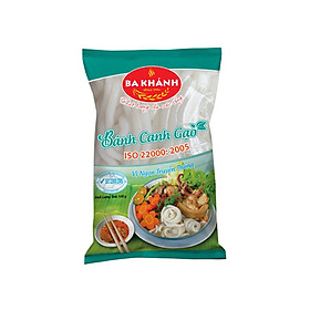 Mì, bún khô, bánh tráng