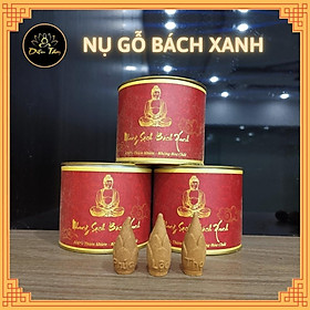 Nụ gỗ bách xanh sạch xông nhà tẩy uế dùng cho thác khói trầm hương, lư xông trầm đồ thờ cúng phong thủy - Nụ bách xanh