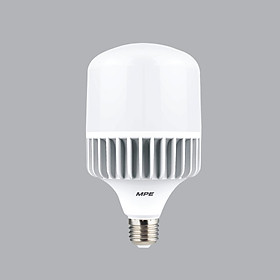 Bóng Đèn LED Bulb Trụ 30W MPE Thân Nhôm (LB-30)