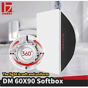 Mua Softbox Jinbei 60x90cm Hàng Chính Hãng