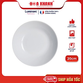 Mua Đĩa Sâu Thủy Tinh Luminarc Diwali Granit 20cm - bộ 6 đĩa - P0703