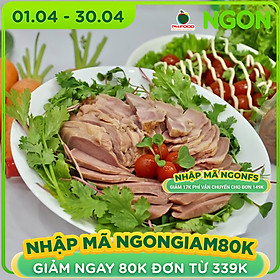 [Chỉ giao HN] - Lưỡi Heo Muối Xông Khói – 1Kg