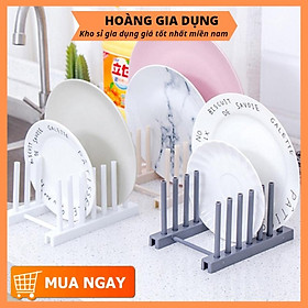 Kê Úp Chén Đĩa Nắp Vung Kệ Nhà Bếp Thông Minh H171