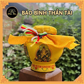 Mua Bảo Bình Hoàng Thần Tài - Bình Tài Bảo Chiêu Tài Lộc đã gia trì Mật Tông đồ thờ cúng ban thờ ban thần tài -shop Diệu Tâm