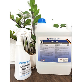 Dung dịch làm sạch bề mặt Degrasan Des AL (Tặng kèm bình xịt nhập khẩu Bỉ)