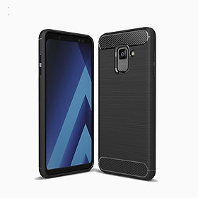  Ốp lưng chống sốc cho Samsung Galaxy A8 2018 hiệu Likgus (chuẩn quân đội, chống va đập, chống vân tay) - Hàng chính hãng