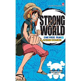 Hình ảnh Anime Comics: One Piece Film Strong World - Tập 1