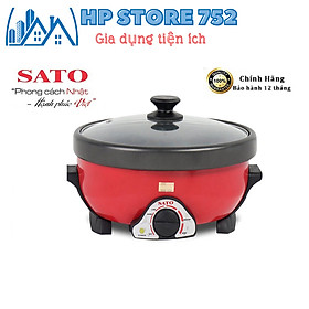 Mua Nồi lẩu điện SATO 35NL31 3.5L-Đa chức năng  hàng chính hãng