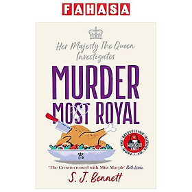 Sách ngoại văn: Murder Most Royal - Grantham Book Services