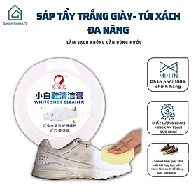 Kem Sáp Tẩy Trắng, Vệ Sinh Giày, Túi Da, Bàn Ghế Đa Năng Không Dùng Nước - HÀNG CHÍNH HÃNG MINIIN