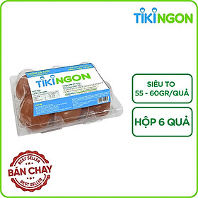 Trứng Gà TikiNgon Choice hộp 6