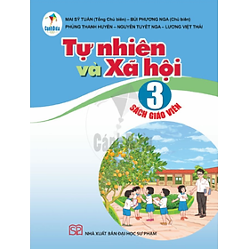 Sách Giáo Viên Tự Nhiên Xã Hội Lớp 3 - Bộ Cánh Diều
