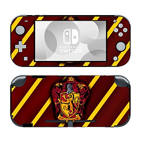 Mua Skin decal dán Nintendo Switch Lite mẫu Harry Potter Gryffindor (dễ dán  đã cắt sẵn)