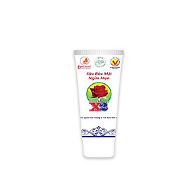 Sữa Rửa Mặt Ngừa Mụn Cream X2 50mlg