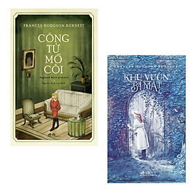 Hình ảnh Combo 2 Cuốn Sách Hay Của Tác Giả Frances Hodgson Burnett- Công Tử Mồ Côi+Khu Vườn Bí Mật 