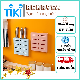 Mua Kệ Treo Dao Kéo Dán Tường Mẫu Vuông Nhiều Màu Sang Trọng 20x19.2x3cm - Henrysa