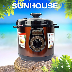 Mua Nồi Áp Suất Điện Đa Năng Sunhouse SHD1562 (6L) - Cafe - Hàng chính hãng