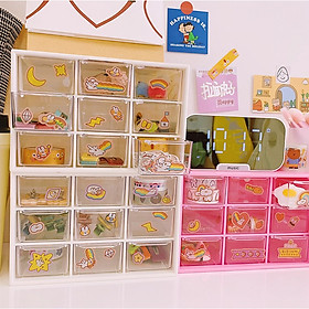Mua Hộp Lưu Trữ 9 Ngăn Để Bàn