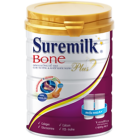 Sữa bột Suremilk Bone 800gr