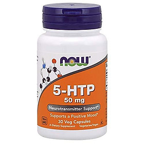 Viên Uống 5-HTP (5-hydroxytryptophan) 50mg Hỗ Trợ Neurotransmitter
