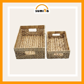 Mua Sọc lục bình  khay lục bình đa năng dùng để trang trí nội thất  để quần áo  để đồ chơi