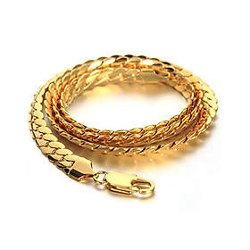 Dây chuyền inox nam móc xích cao cấp không đen BHDC192