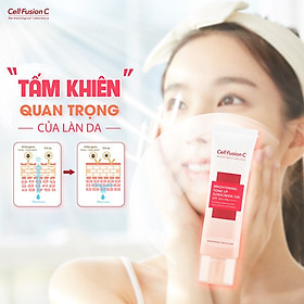 Kem chống nắng Cell Fusion C Hàn Quốc Giúp nâng tông, bảo vệ da khỏi tia UV