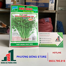 Combo 5-10 gói hạt giống Rau cần cọng xanh 282 chịu mưa tốt, năng suất cao- gói 0,5g