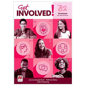 Sách ngoại văn: Get Involved! B2 Workbook With Digital Workbook - Fahasa