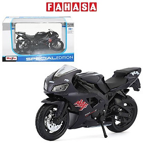Đồ Chơi Mô Hình Xe Mô Tô G24 Yamaha YZF-R1 1:18 Tỉ Lệ Có Kệ Đứng - Maisto 321/MT39300