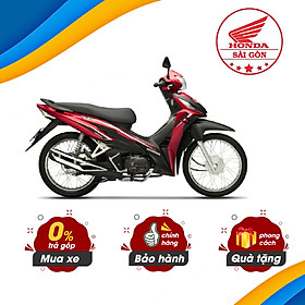 Xe Máy Honda Wave RSX FI 110 - 2023 - Phanh Cơ - Vành Nan