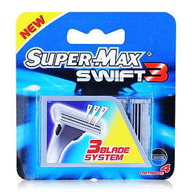 HỘP DAO THAY ĐẦU LƯỠI SUPERMAX SWIFT3 NHẬP KHẨU ẤN ĐỘ - AT281