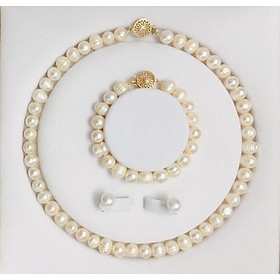 Bộ 3 Món Trang Sức Size 10 Ly Thanh Lịch - Trường Thịnh Ngọc Trai