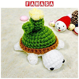 Móc Khoá Len Thủ Công Hình Rùa - Mẫu 1