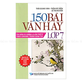 150 Bài Văn Hay Lớp 7