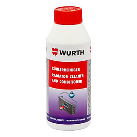 Chất súc rửa hệ thống giải nhiệt Wurth Radiator Cleaner 5861510250 250ml
