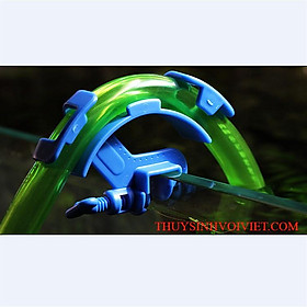 Mua Kẹp ống mềm lên thành hồ khi thay nước cho hồ thủy sinh  hồ cá
