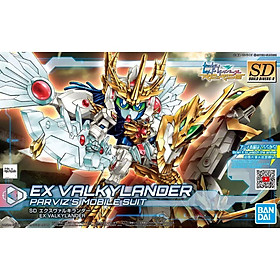 Mua MÔ HÌNH ĐỒ CHƠI LẮP RÁP GUNDAM SD EX VALKYLANDER