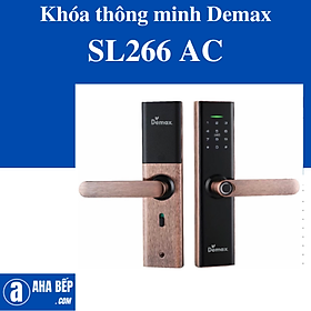 Mua Khóa cửa thông minh Demax SL266 AC. Hàng Chính Hãng